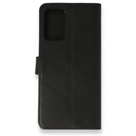 BSSM Samsung Galaxy Note 20 Trend S Plus Kapaklı Siyah Kılıf