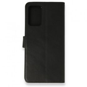 BSSM Samsung Galaxy Note 20 Trend S Plus Kapaklı Siyah Kılıf
