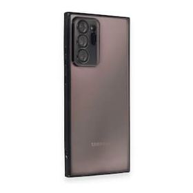 BSSM Samsung Galaxy Note 20 Ultra Razer Lensli Silikon Siyah Kılıf