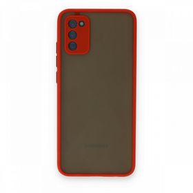 BSSM Samsung Galaxy S20 FE Montreal Silikon Kapak Kırmızı Kılıf