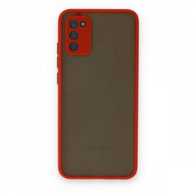 BSSM Samsung Galaxy S20 FE Montreal Silikon Kapak Kırmızı Kılıf