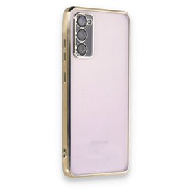 BSSM Samsung Galaxy S20 FE Razer Lensli Silikon Yeşil Cep Telefonu Kılıfı
