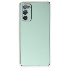 BSSM Samsung Galaxy S20 FE Volet Silikon Açık Yeşil Kılıf