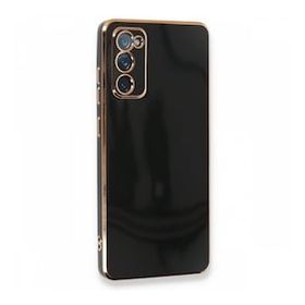 BSSM Samsung Galaxy S20 FE Volet Silikon Siyah Kılıf