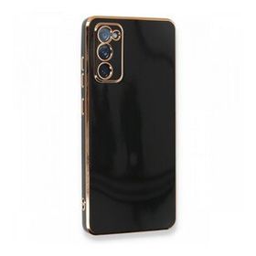 BSSM Samsung Galaxy S20 FE Volet Silikon Siyah Kılıf