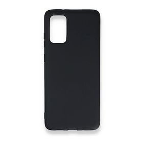 BSSM Samsung Galaxy S20 Plus Nano İçi Kadife Silikon Lacivert Kılıf