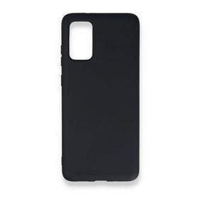 BSSM Samsung Galaxy S20 Plus Nano İçi Kadife Silikon Lacivert Kılıf