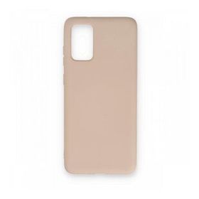 BSSM Samsung Galaxy S20 Plus Nano İçi Kadife Silikon Pudra Kılıf