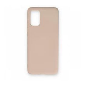 BSSM Samsung Galaxy S20 Plus Nano İçi Kadife Silikon Pudra Kılıf