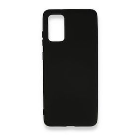 BSSM Samsung Galaxy S20 Plus Nano İçi Kadife Silikon Siyah Kılıf