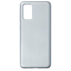 BSSM Samsung Galaxy S20 Plus Nano İçi Kadife Silikon Sky Blue Kılıf