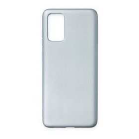 BSSM Samsung Galaxy S20 Plus Nano İçi Kadife Silikon Sky Blue Kılıf