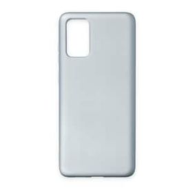 BSSM Samsung Galaxy S20 Plus Nano İçi Kadife Silikon Sky Blue Kılıf