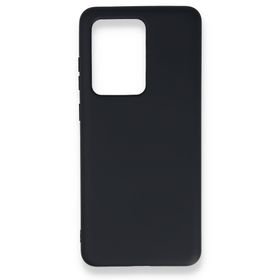 BSSM Samsung Galaxy S20 Ultra Nano İçi Kadife Silikon Lacivert Kılıf