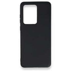 BSSM Samsung Galaxy S20 Ultra Nano İçi Kadife Silikon Lacivert Kılıf