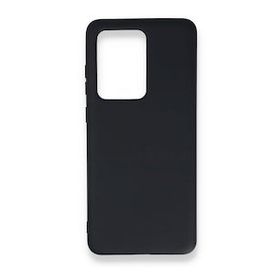 BSSM Samsung Galaxy S20 Ultra Nano İçi Kadife Silikon Lacivert Kılıf