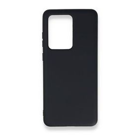 BSSM Samsung Galaxy S20 Ultra Nano İçi Kadife Silikon Lacivert Kılıf