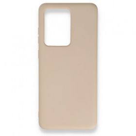 BSSM Samsung Galaxy S20 Ultra Nano İçi Kadife Silikon Pudra Kılıf