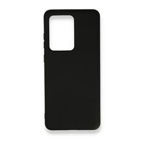 BSSM Samsung Galaxy S20 Ultra Nano İçi Kadife Silikon Siyah Kılıf