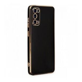 BSSM Samsung Galaxy S20 Volet Silikon Siyah Kılıf