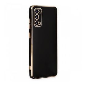 BSSM Samsung Galaxy S20 Volet Silikon Siyah Kılıf