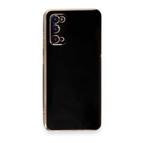 BSSM Samsung Galaxy S20 Volet Silikon Siyah Kılıf