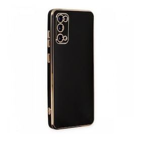 BSSM Samsung Galaxy S20 Volet Silikon Siyah Kılıf