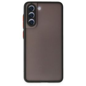 BSSM Samsung Galaxy S21 FE Montreal Silikon Kapak Siyah Kılıf