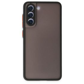 BSSM Samsung Galaxy S21 FE Montreal Silikon Kapak Siyah Kılıf