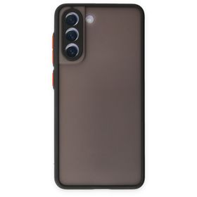 BSSM Samsung Galaxy S21 FE Montreal Silikon Kapak Siyah Kılıf