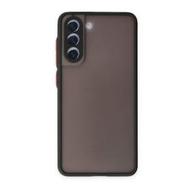 BSSM Samsung Galaxy S21 FE Montreal Silikon Kapak Siyah Kılıf