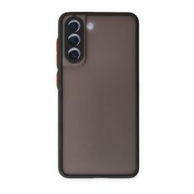 BSSM Samsung Galaxy S21 FE Montreal Silikon Kapak Siyah Kılıf