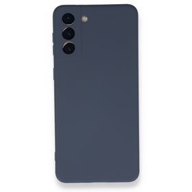 BSSM Samsung Galaxy S21 Plus Nano İçi Kadife Silikon Gri Kılıf