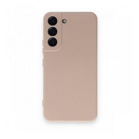 BSSM Samsung Galaxy S22 Plus Nano İçi Kadife Silikon Pudra Kılıf