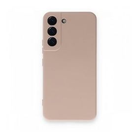 BSSM Samsung Galaxy S22 Plus Nano İçi Kadife Silikon Pudra Kılıf