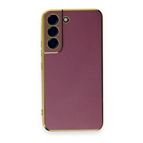 BSSM Samsung Galaxy S22 Plus Volet Silikon Kırmızı Kılıf