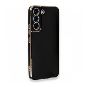 BSSM Samsung Galaxy S22 Plus Volet Silikon Siyah Kılıf