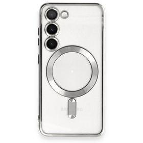 BSSM Samsung Galaxy S23 Kross Magneticsafe Kapak Kırmızı Cep Telefonu Kılıfı