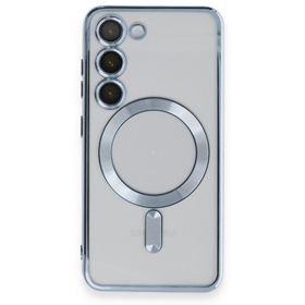 BSSM Samsung Galaxy S23 Kross Magneticsafe Kapak Mor Cep Telefonu Kılıfı