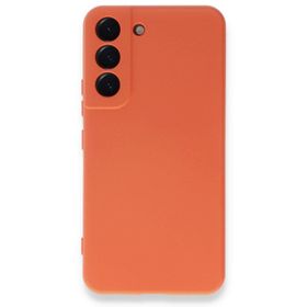 BSSM Samsung Galaxy S23 Plus Nano İçi Kadife Silikon Siyah Kılıf