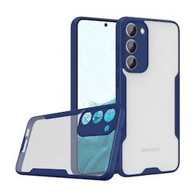 BSSM Samsung Galaxy S23 Plus Platin Silikon Lacivert Kılıf