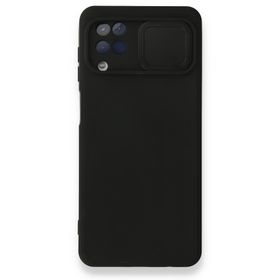 BSSM Samsung Galaxy S23 Plus Razer Lensli Silikon Siyah Cep Telefonu Kılıfı