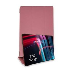 BSSM Samsung Galaxy T290 Tab A 8 Smart Pembe Tablet Kılıfı