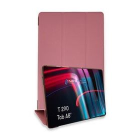 BSSM Samsung Galaxy T290 Tab A 8 Smart Pembe Tablet Kılıfı