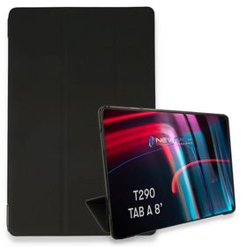 BSSM Samsung Galaxy T290 Tab A 8 Smart Siyah Tablet Kılıfı