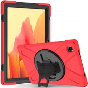 BSSM Samsung Galaxy T500 Tab A7 10.4 Amazing Kapak Kırmızı Tablet Kılıfı