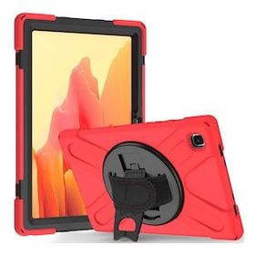BSSM Samsung Galaxy T500 Tab A7 10.4 Amazing Kapak Kırmızı Tablet Kılıfı