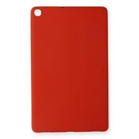 BSSM Samsung Galaxy T510 Tab A 10.1 Evo Silikon Kırmızı Tablet Kılıfı