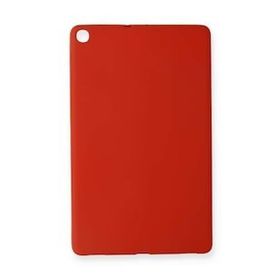 BSSM Samsung Galaxy T510 Tab A 10.1 Evo Silikon Kırmızı Tablet Kılıfı