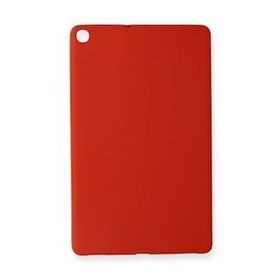 BSSM Samsung Galaxy T510 Tab A 10.1 Evo Silikon Kırmızı Tablet Kılıfı